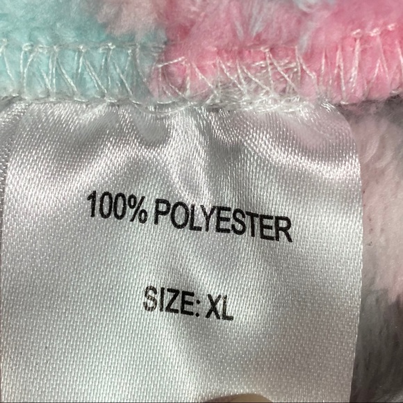 Pugs soft pink camp pajama pants Sz M, L & XL New - Picture 6 of 8